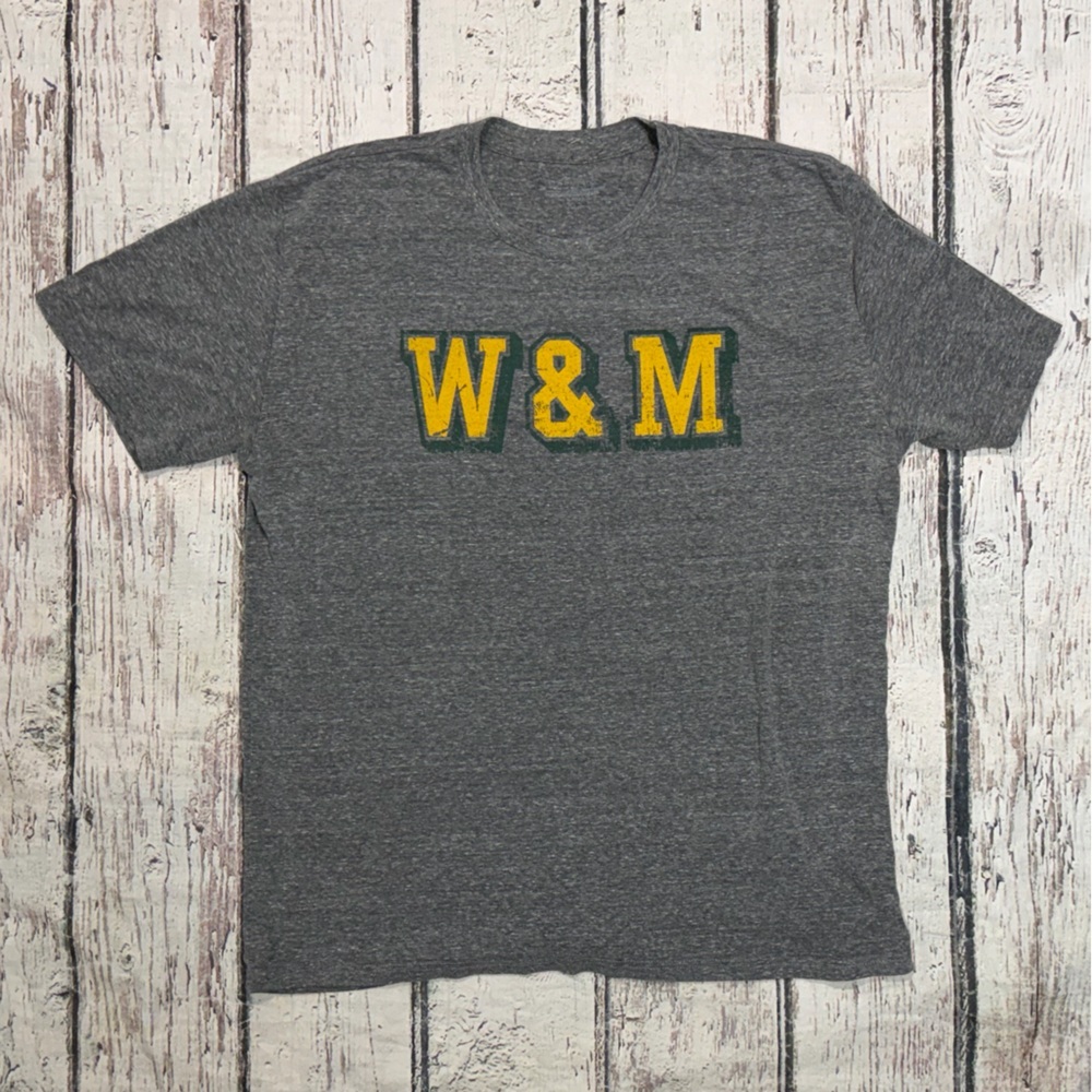 William & Mary Tribe NCAA Collegiate Women's SOFT Gray Tshirt